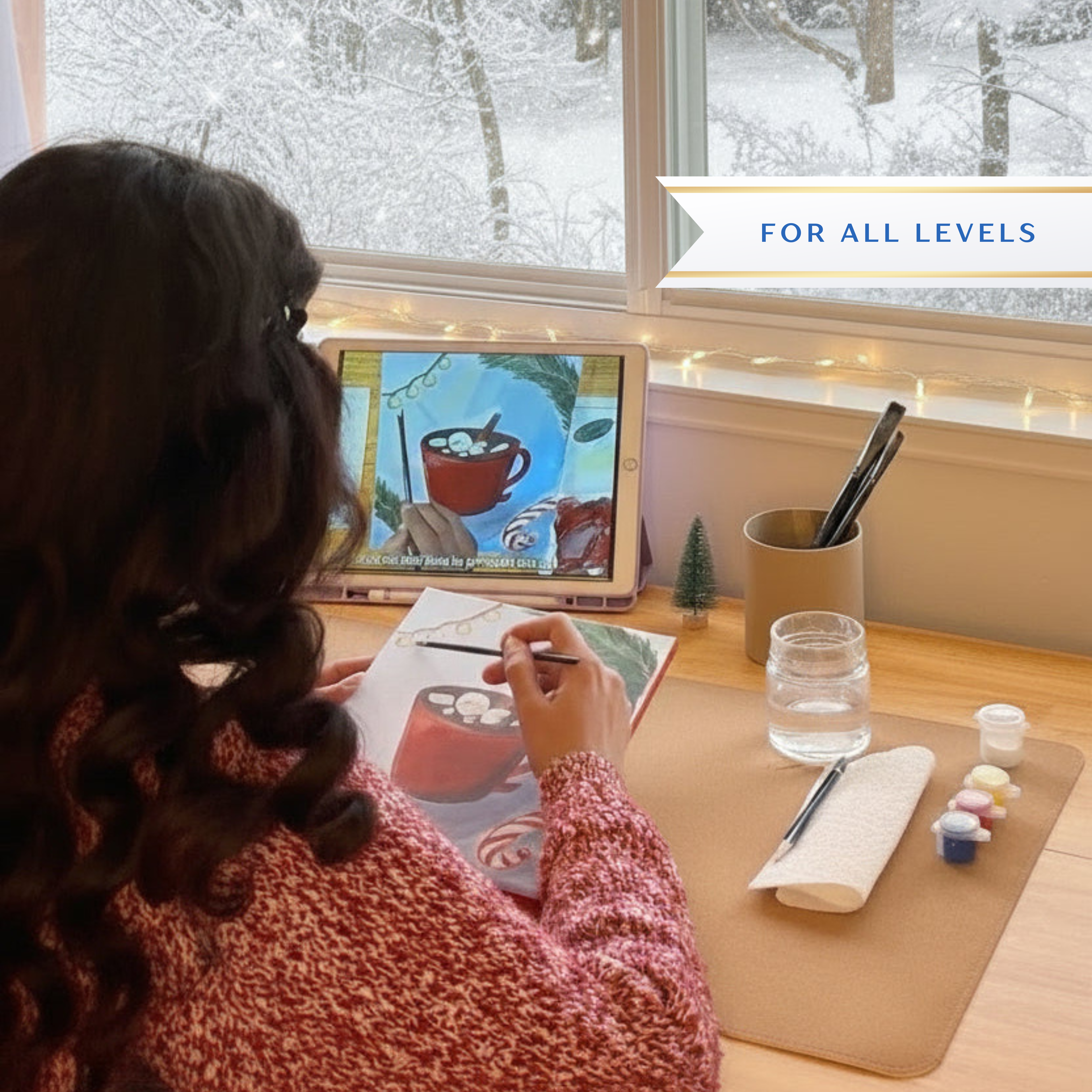 Holiday Limited Edition – 9-Piece Painting Kit