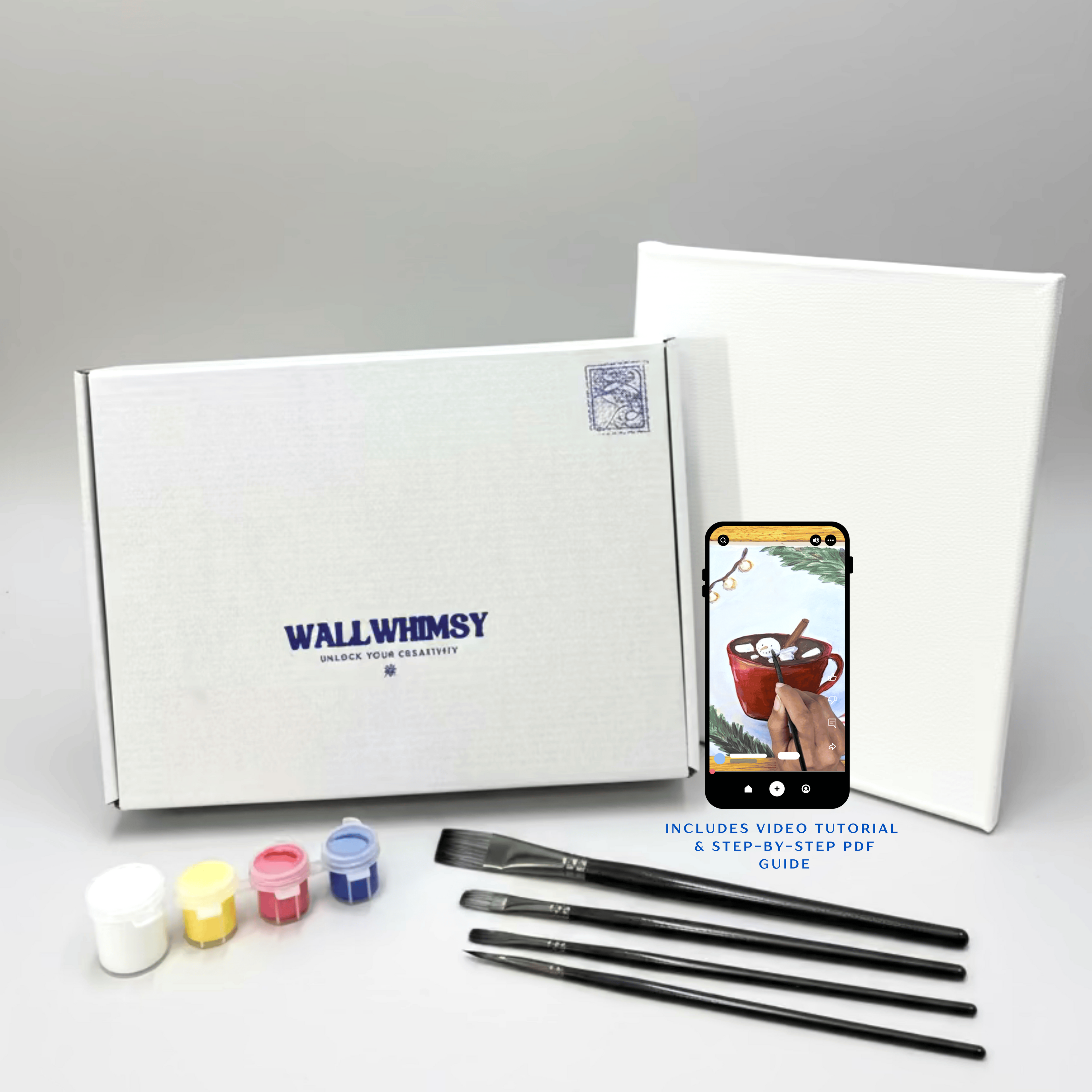 Holiday Limited Edition – 9-Piece Painting Kit